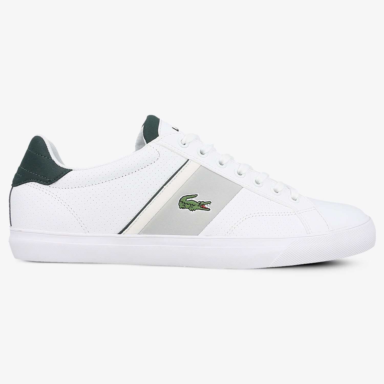 Barbați pantofi sport LACOSTE FAIRLEAD 118 1 735CAM00381R5 Alb