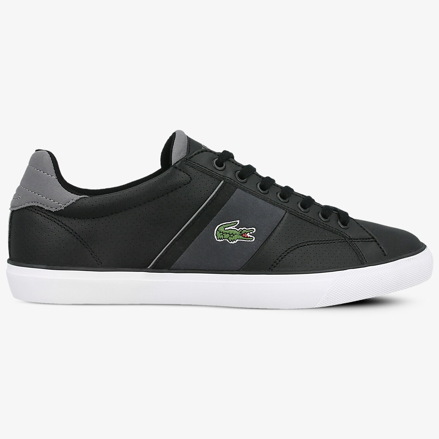 Barbați pantofi sport LACOSTE FAIRLEAD 118 1 735CAM0038237 Negru