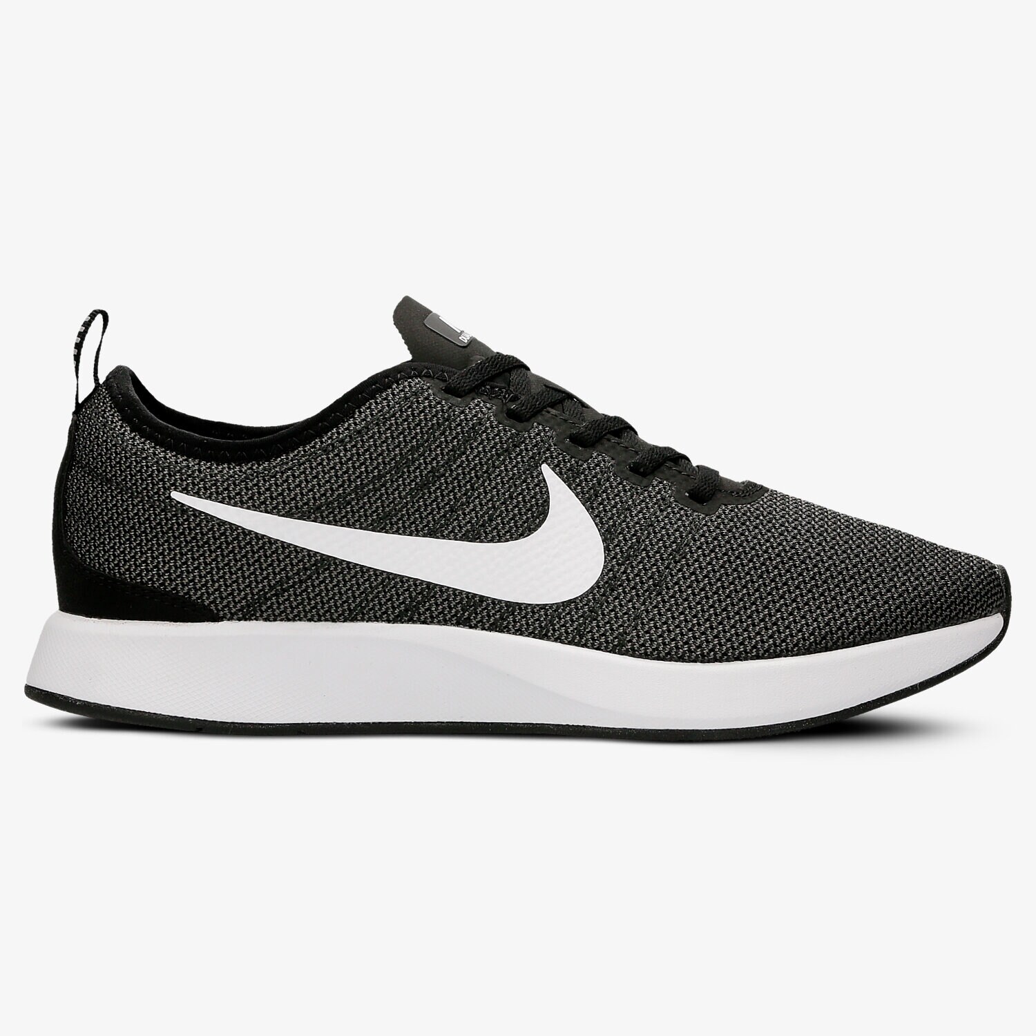 Barbați pantofi sport NIKE DUALTONE RACER 918227002 Negru