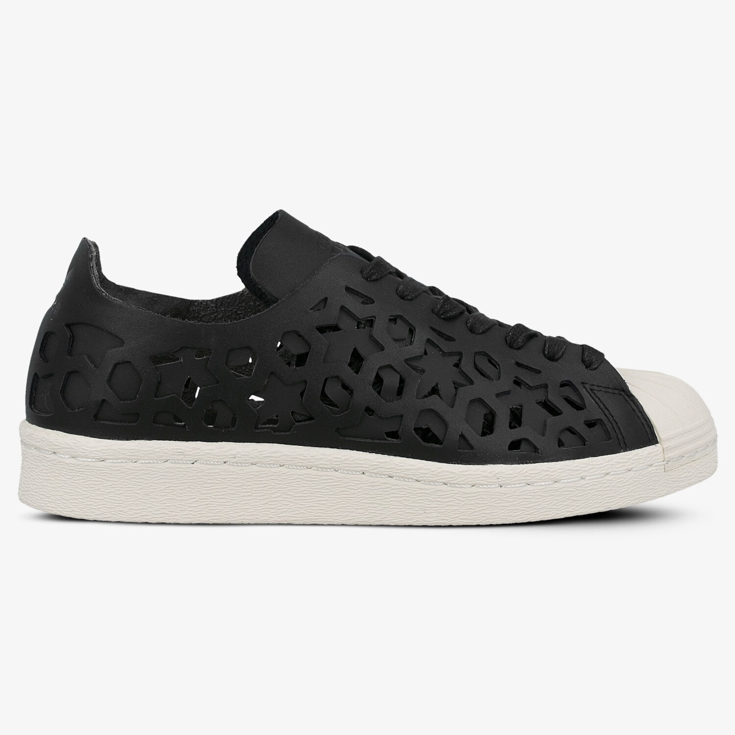 Femei pantofi sport ADIDAS SUPERSTAR 80S CUT OUT W BY2120 Negru