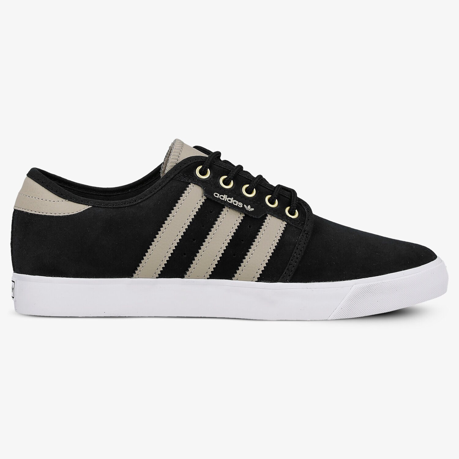 Barbați pantofi sport ADIDAS SEELEY BY4080 Negru