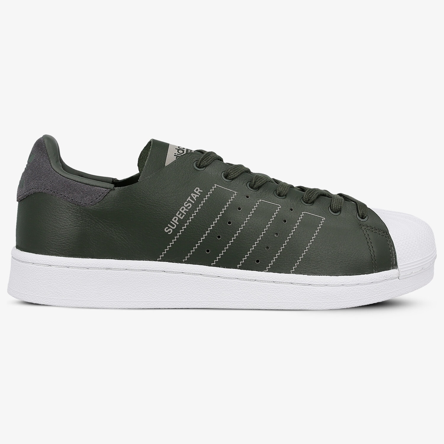 Barbați pantofi sport ADIDAS SUPERSTAR DECON BY8698 Gri