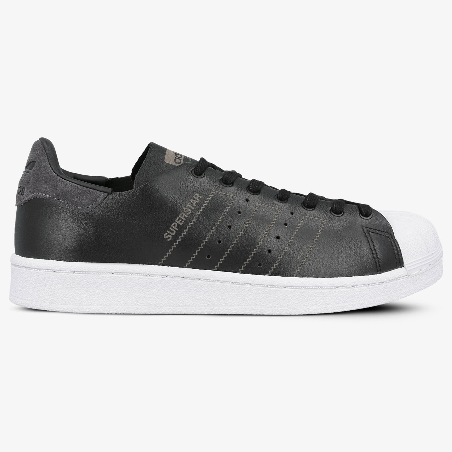 Barbați pantofi sport ADIDAS SUPERSTAR DECON BY8700 Negru