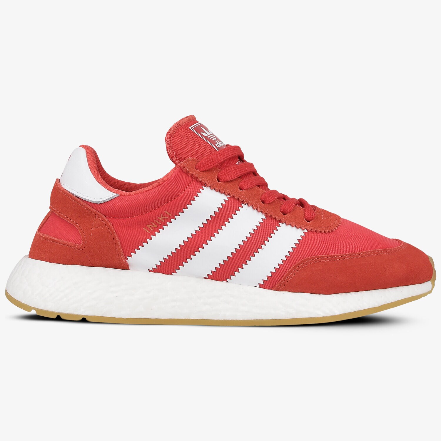 Barbați pantofi sport ADIDAS INIKI RUNNER BY9728 Roșu