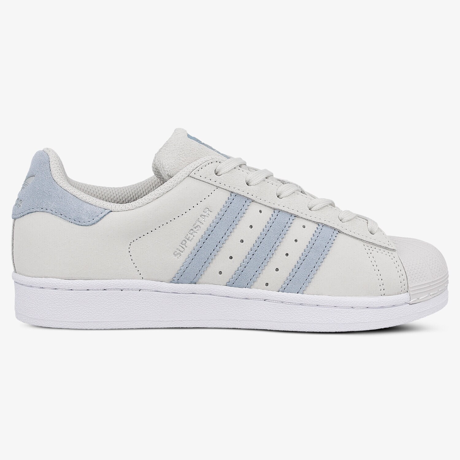 Femei pantofi sport ADIDAS SUPERSTAR  BZ0195W Gri