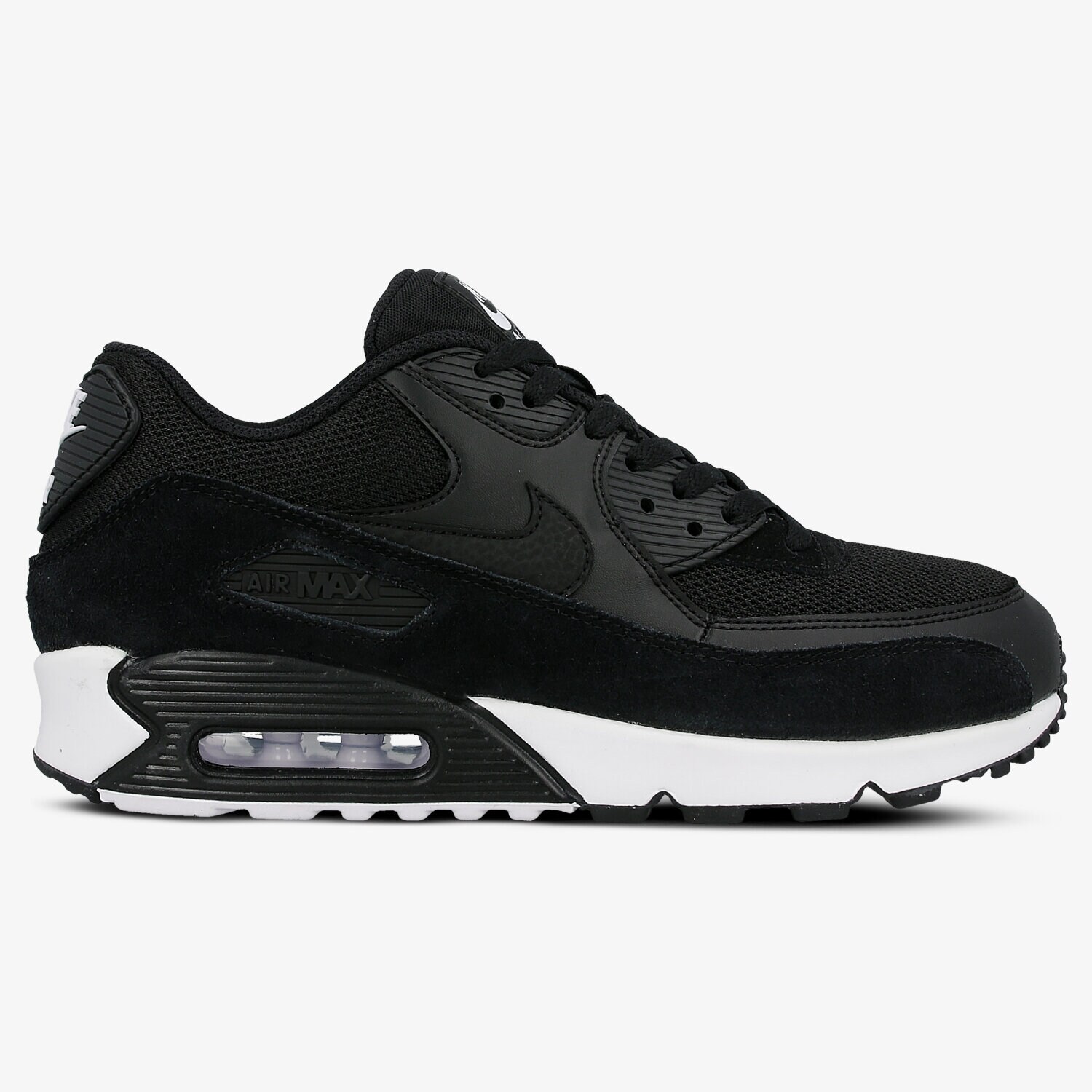 Barbați pantofi sport NIKE AIR MAX 90 ESSENTIAL  537384-077 Negru