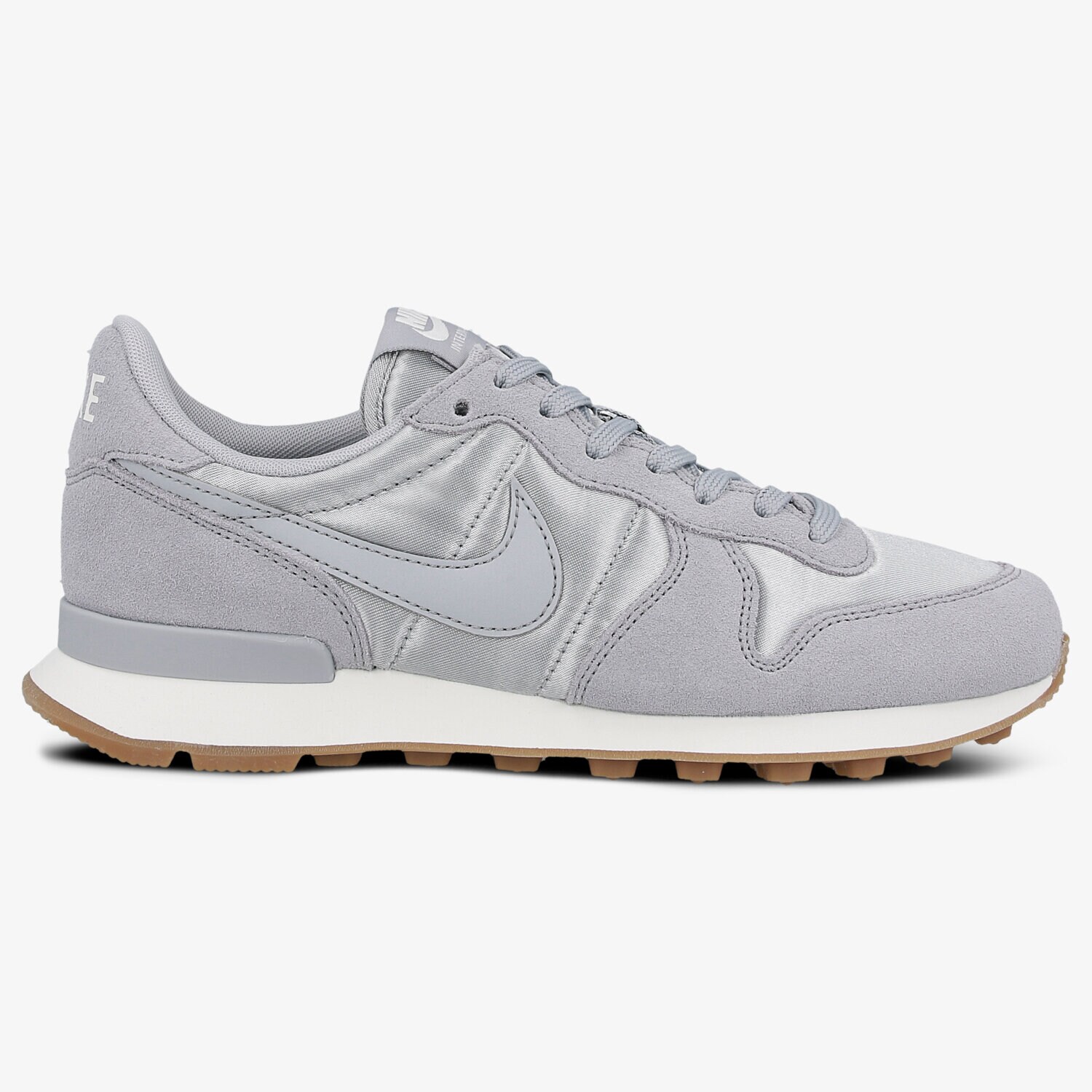 Femei pantofi sport NIKE W INTERNATIONALIST 828407018 Gri