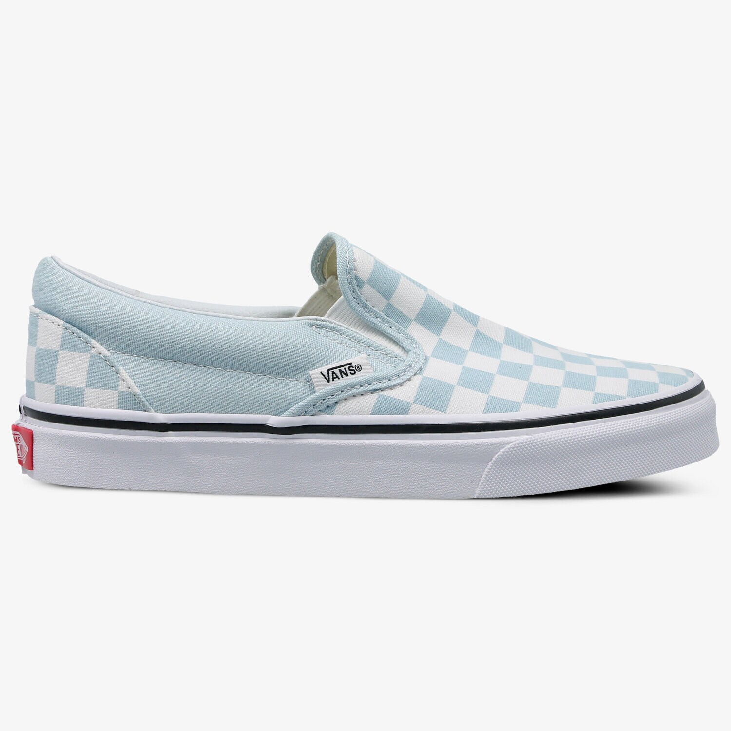 Femei teniși VANS UA CLASSIC SLIP-ON VA38F7QCK Albastru