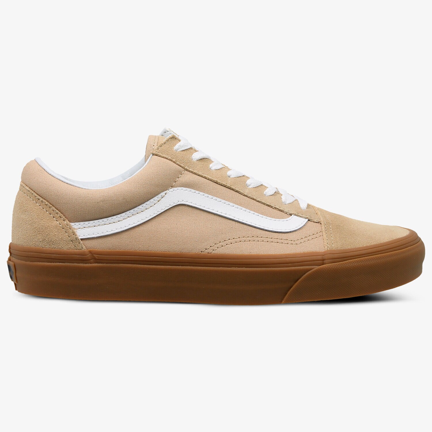 Barbați pantofi sport VANS UA OLD SKOOL VA38G1QA2M Bej