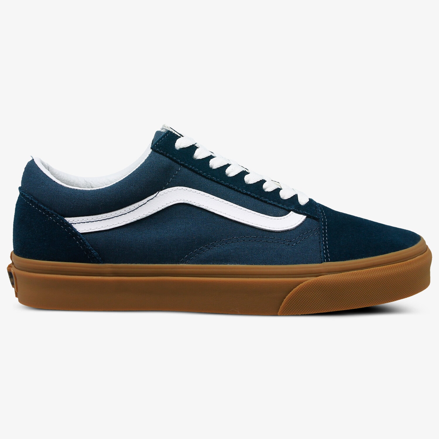 Barbați pantofi sport VANS UA OLD SKOOL VA38G1Q6OM Bleumarin
