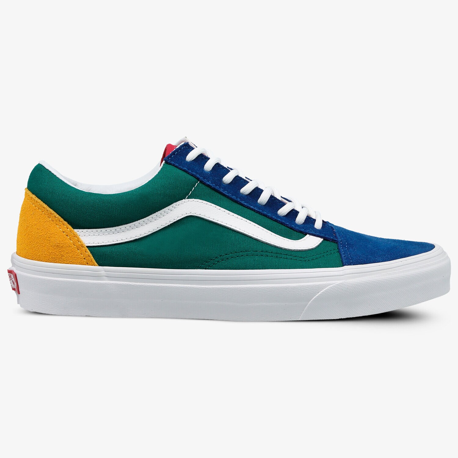 Barbați pantofi sport VANS UA OLD SKOOL VN0A38G1R1Q1 Verde