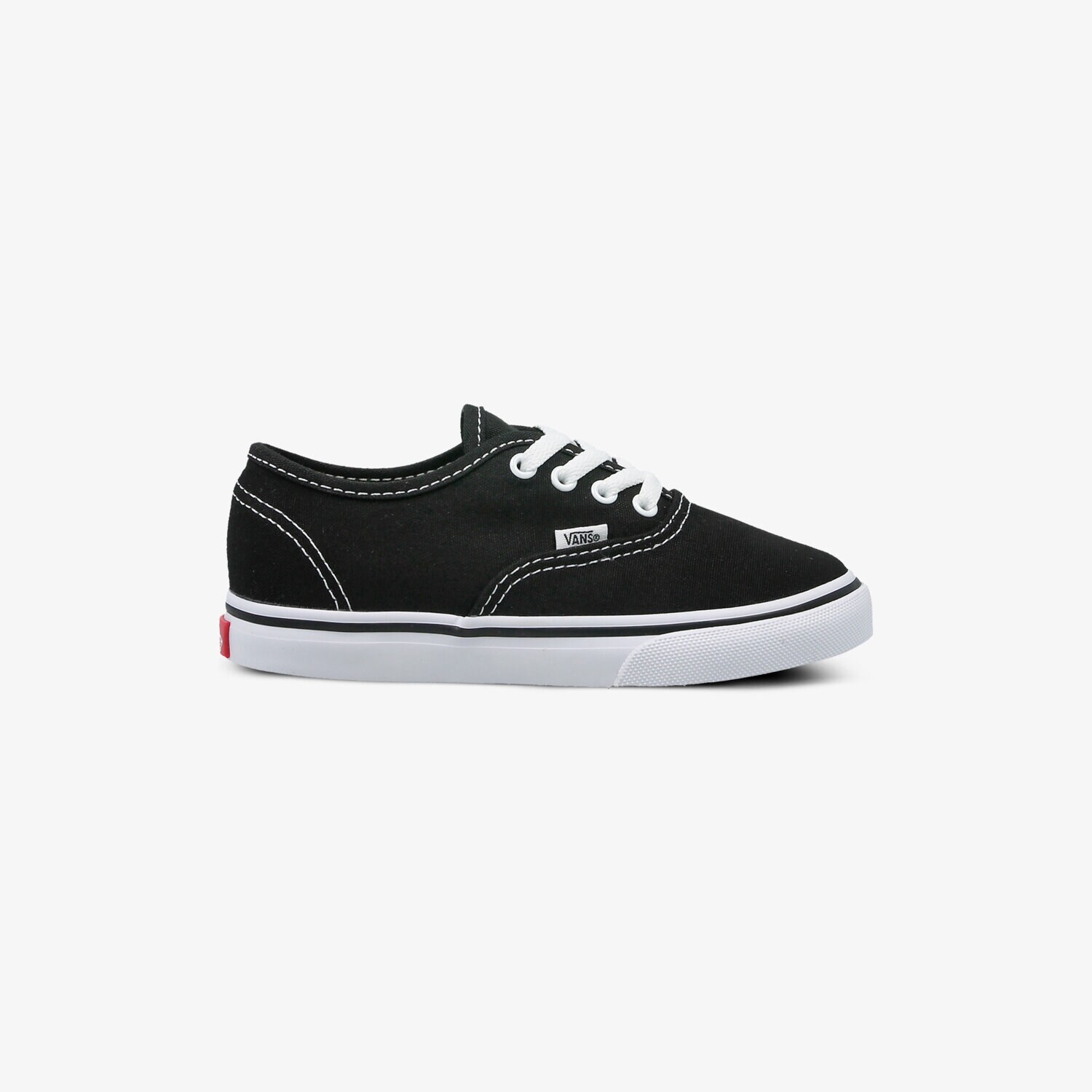 Copii pantofi sport VANS TD AUTHENTIC VED9BLK Negru