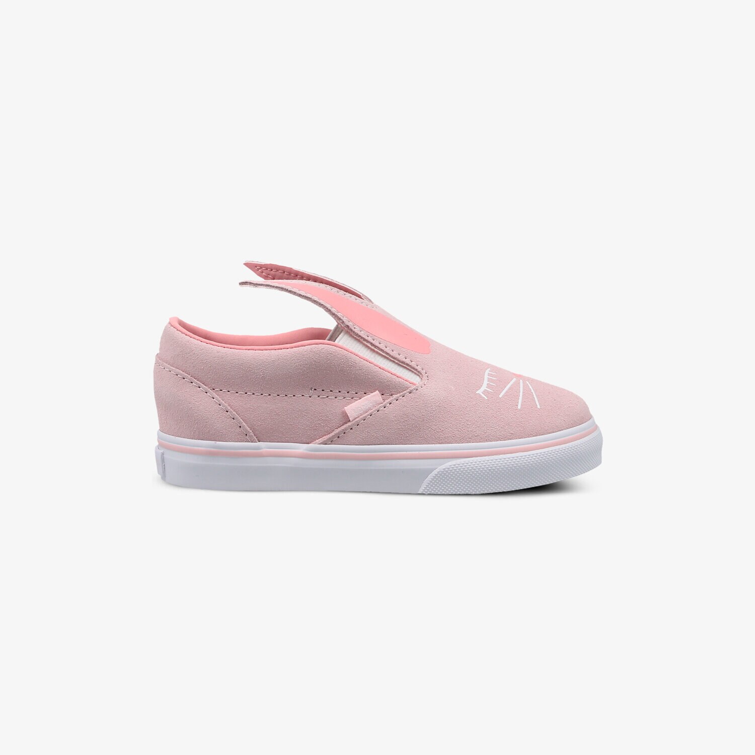 Copii pantofi sport VANS TD SLIP-ON BUNNY VA3MTZQ1C Roz