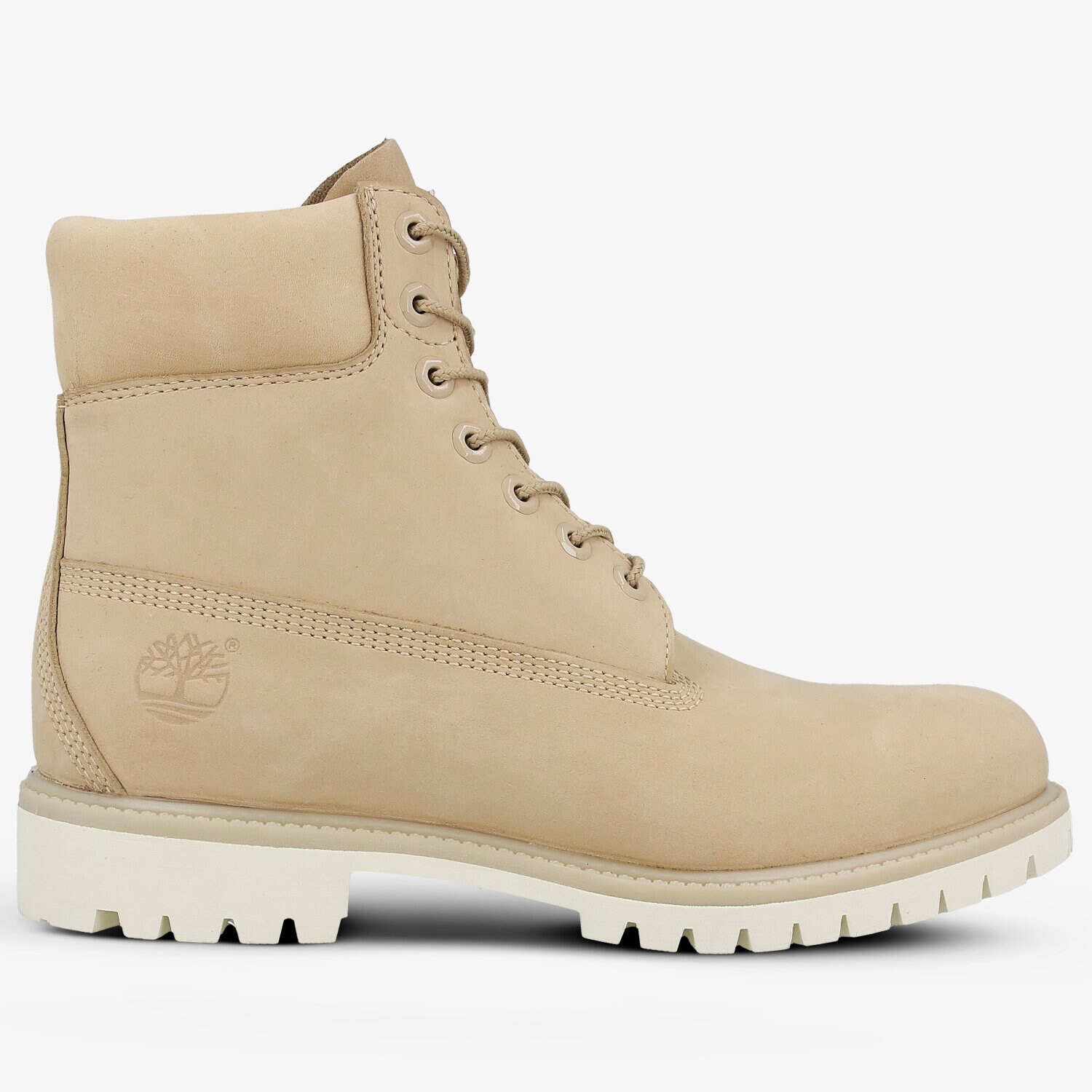 Ghete Bărbați TIMBERLAND PREMIUM 6 INCH BOOT A1BBL Bej