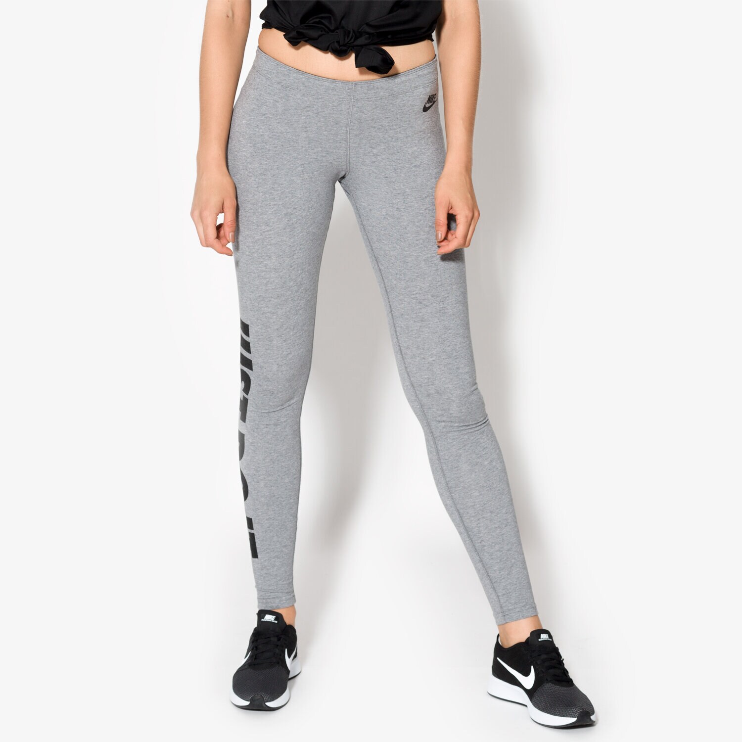 Femei pantaloni NIKE COLANȚI LEG A SEE LGGNG JDI 726085092 Gri