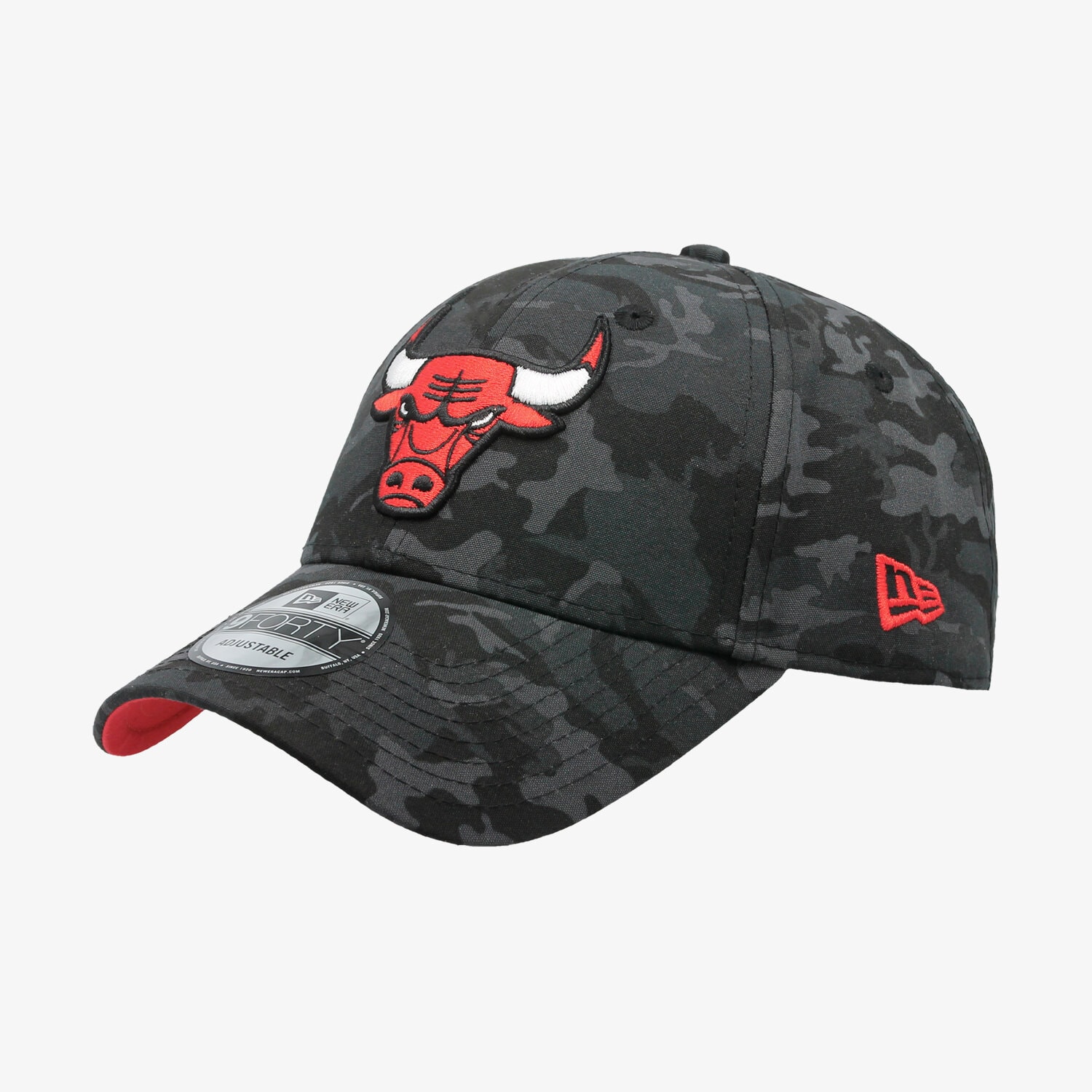 Copii șapcă NEW ERA CACIULA CAMO TEAM 9FORTY CHICAGO BULLS 80536728 Mulicolor