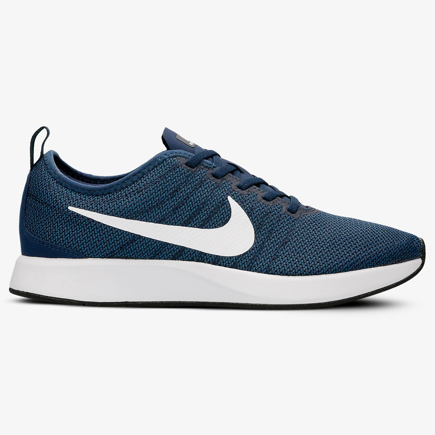 Barbați pantofi sport NIKE DUALTONE RACER 918227400 Bleumarin