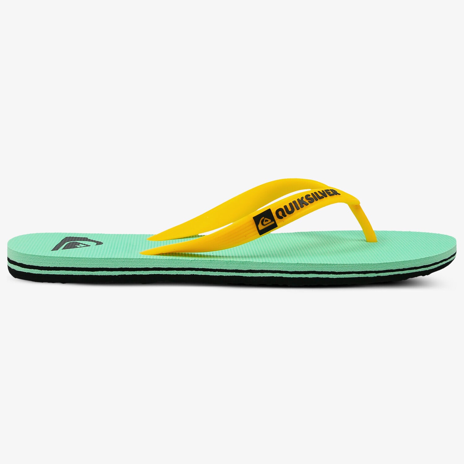 Bărbați șlapi QUIKSILVER MOLOKAI  AQYL100601XKGW Verde