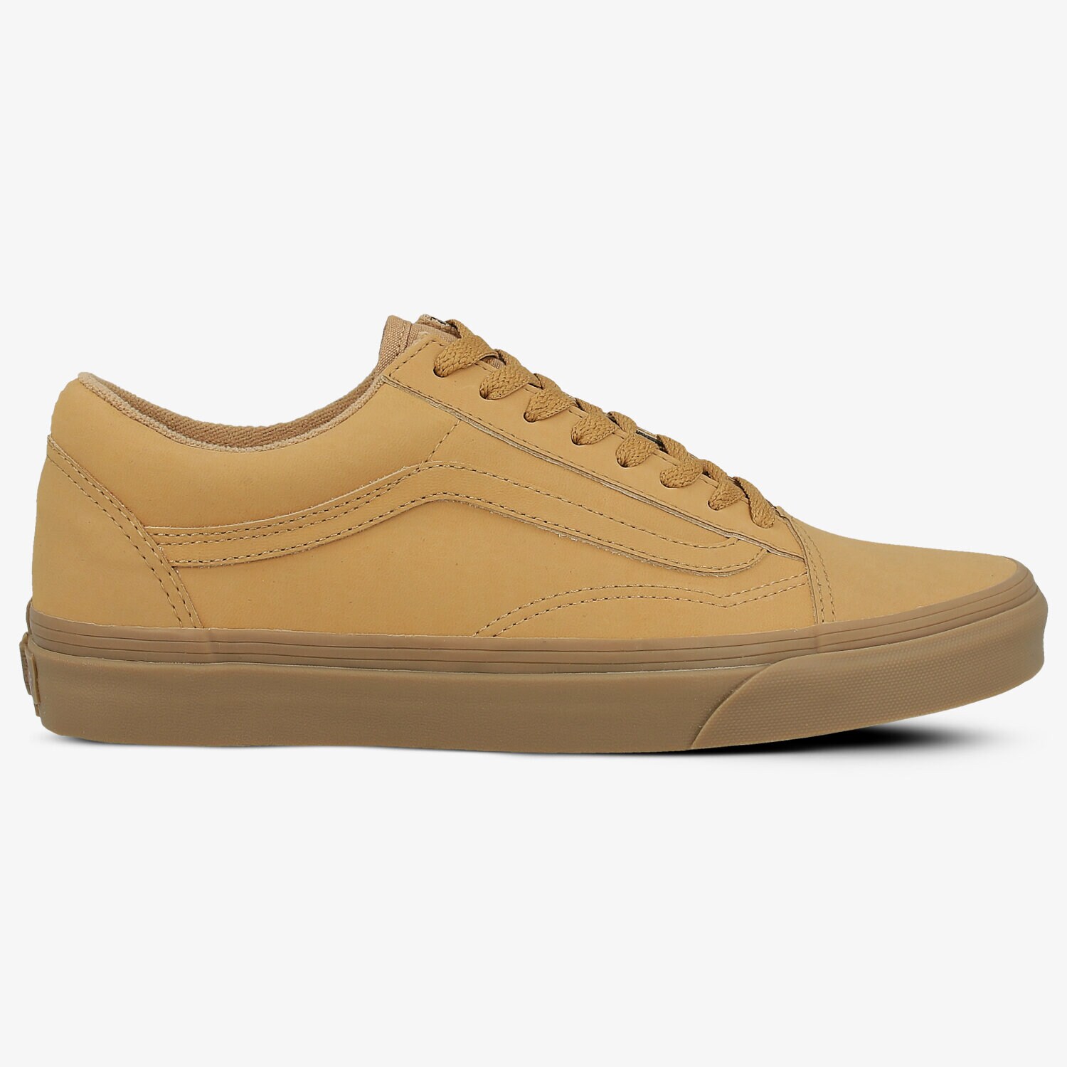 Barbați pantofi sport VANS UA OLD SKOOL VA38G1OTS Maro