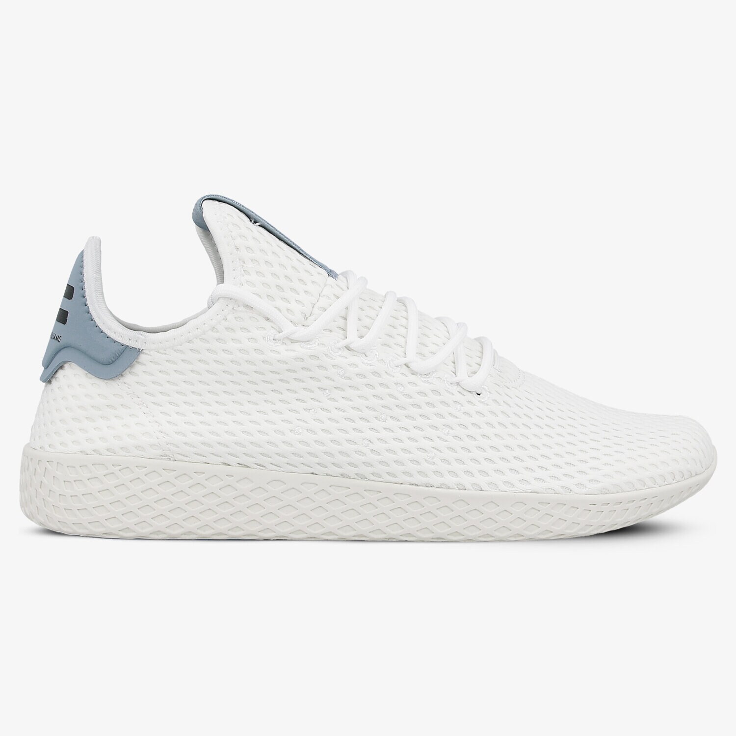 Barbați pantofi sport ADIDAS PHARRELL WILLIAMS TENNIS HU  BY8718 Alb