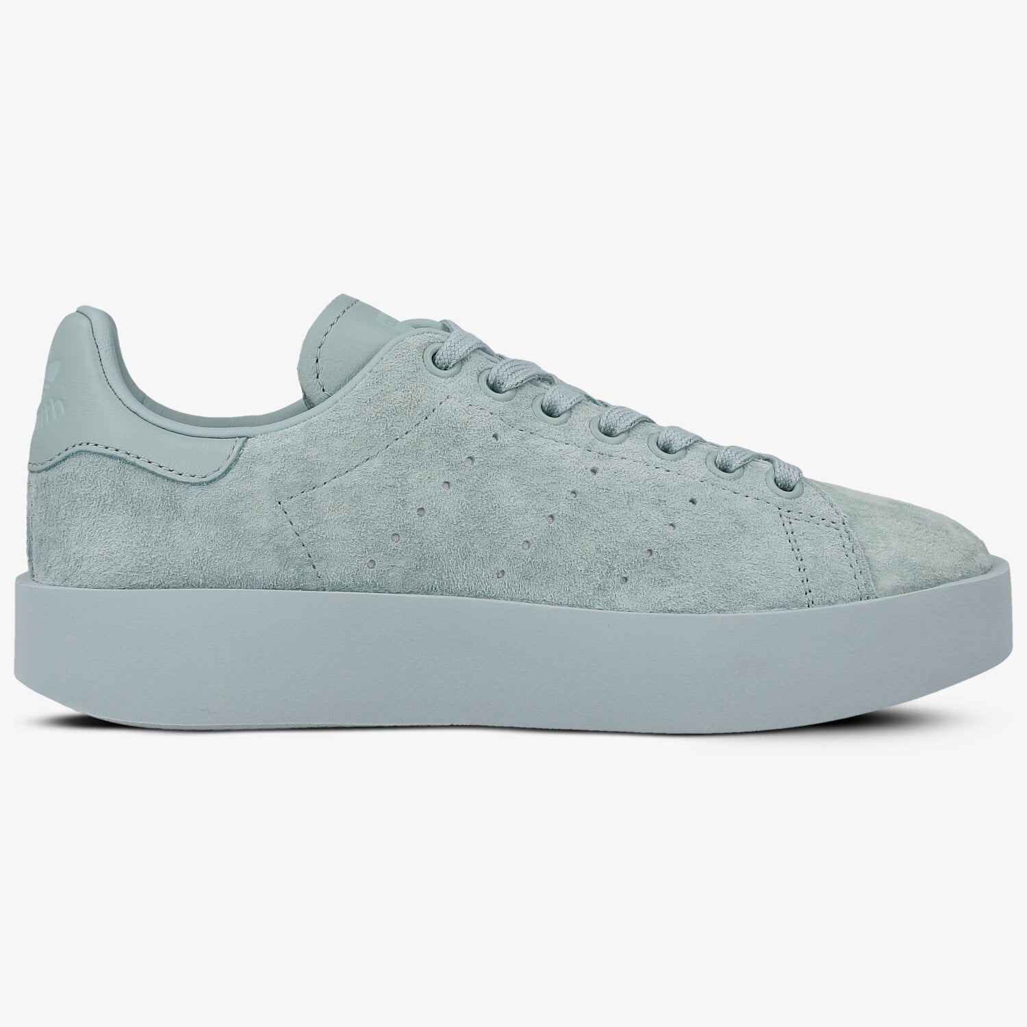 Femei pantofi sport ADIDAS STAN SMITH BOLD W CG3774 Albastru