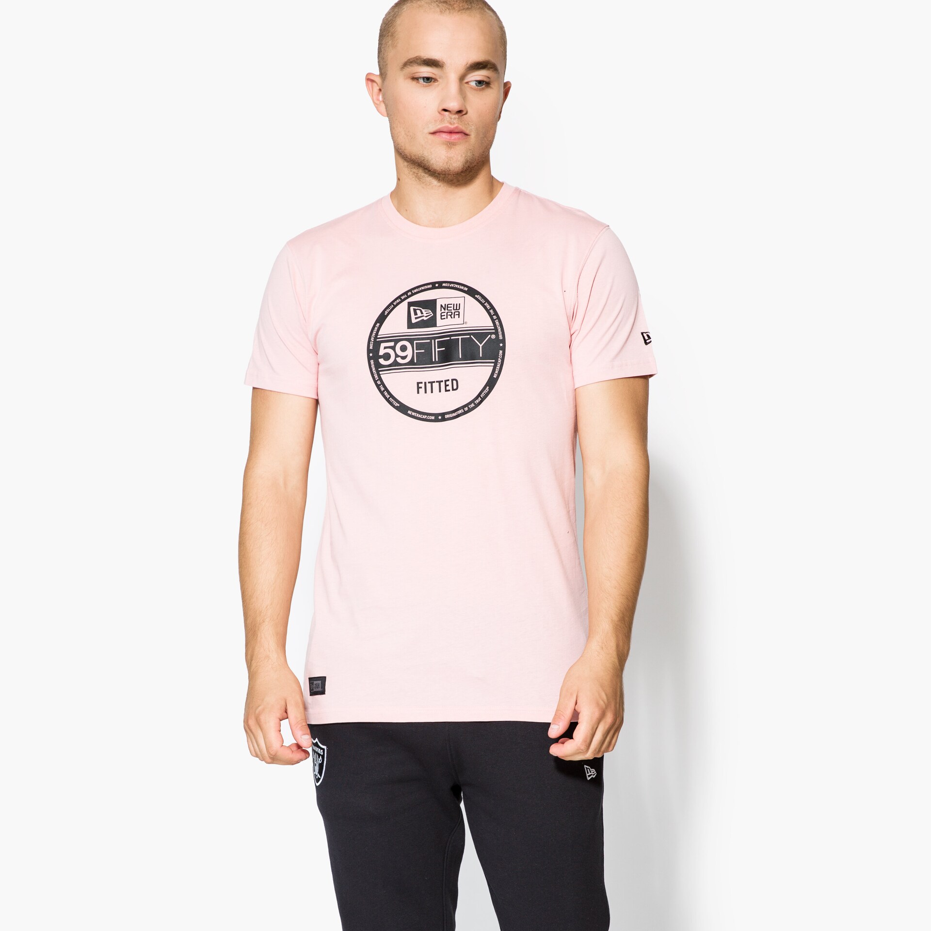 Bărbați tricou NEW ERA CĂMAȘĂ ORIGINATORS VISOR NE BRR 11459474 Roz
