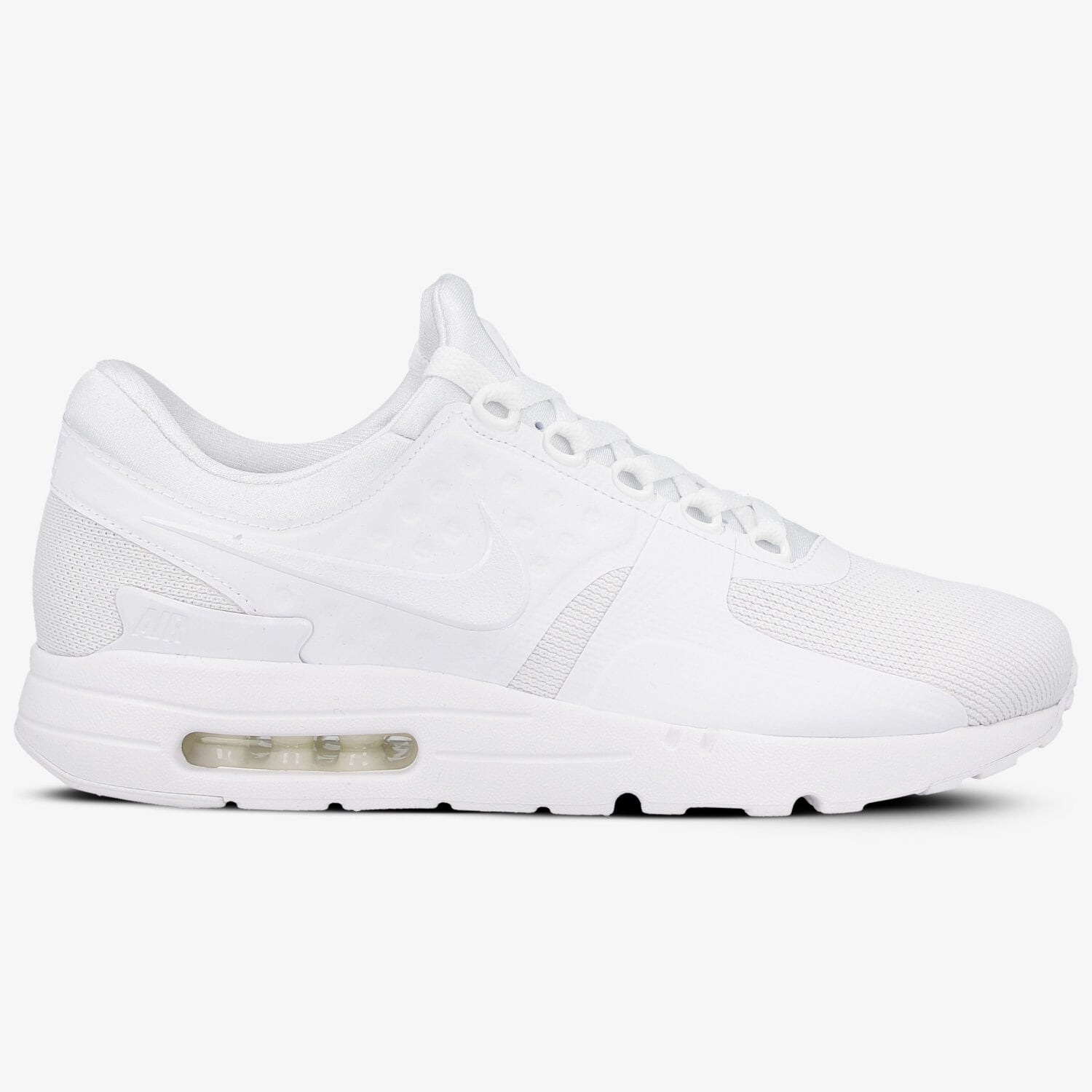 Barbați pantofi sport NIKE AIR MAX ZERO ESSENTIAL 876070100 Alb
