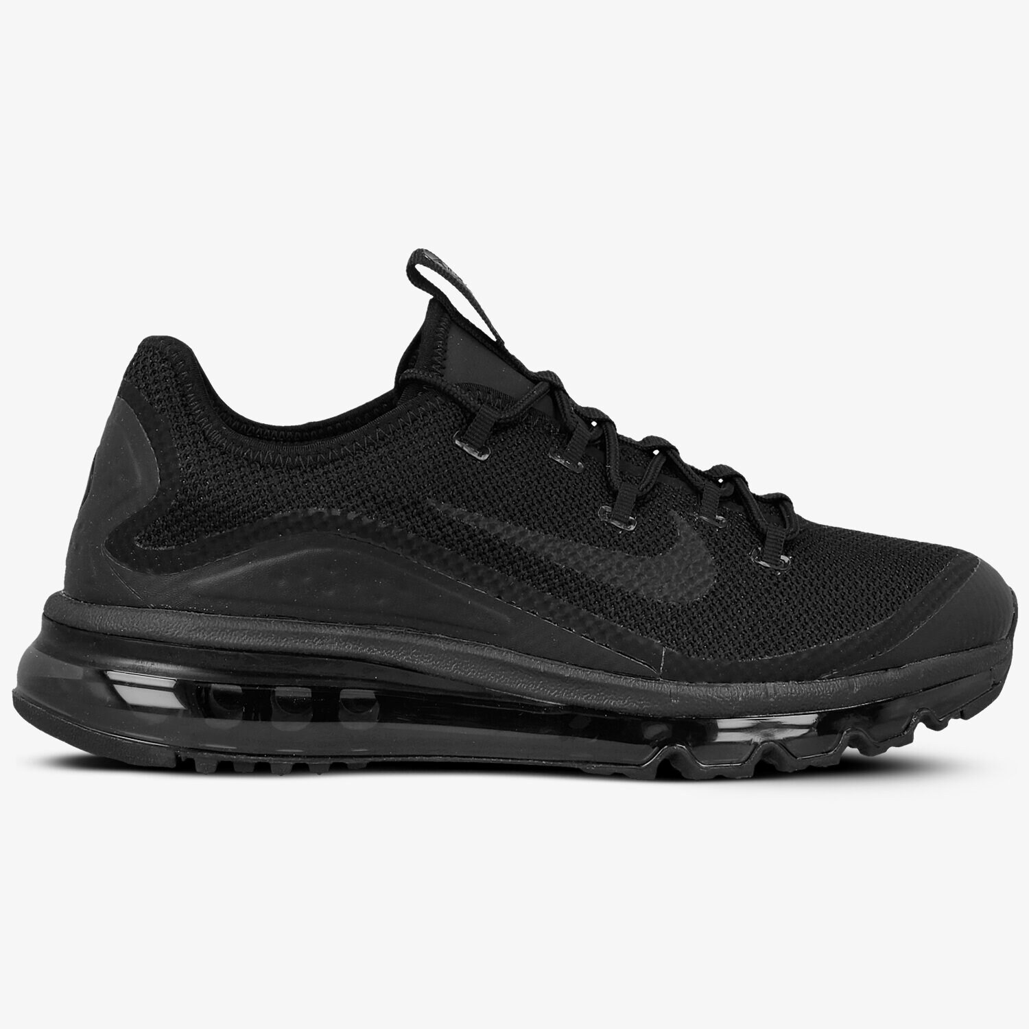Barbați pantofi sport NIKE AIR MAX MORE 898013002 Negru