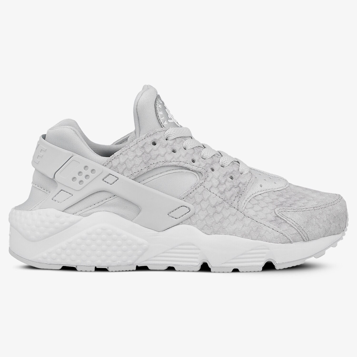 Femei pantofi sport NIKE AIR HUARACHE RUN PRM 683818014 Gri
