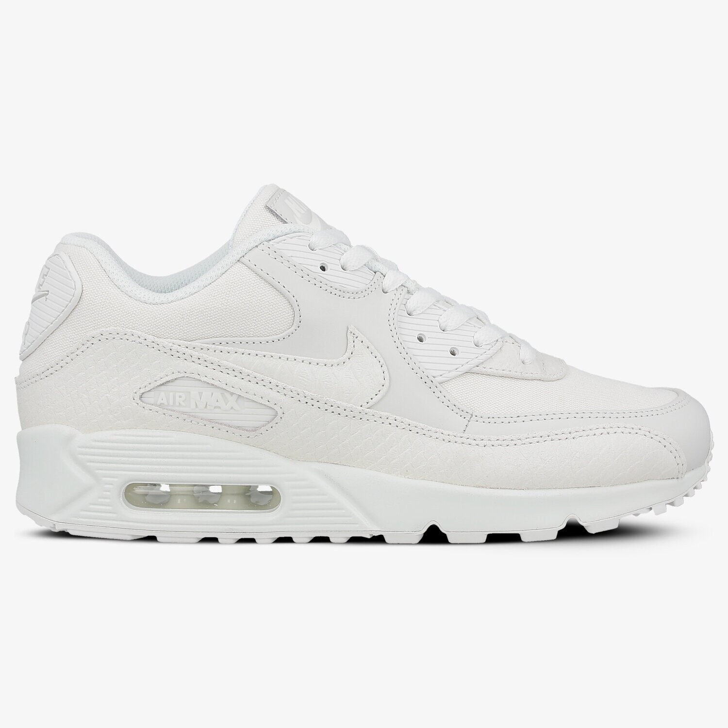 Barbați pantofi sport NIKE AIR MAX 90 PREMIUM  700155101 Alb