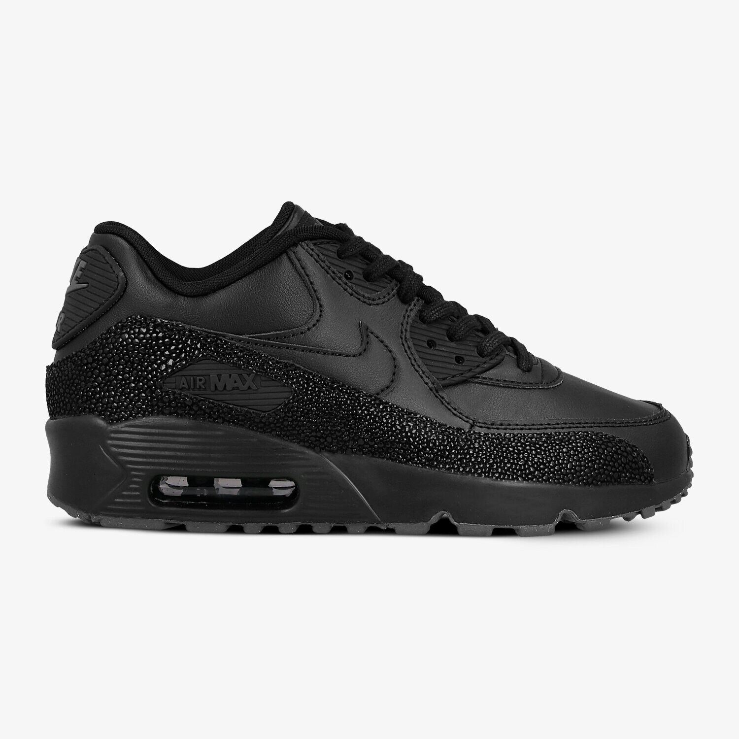 Copii pantofi sport NIKE AIR MAX 90 LTR SE BG 859560002 Negru