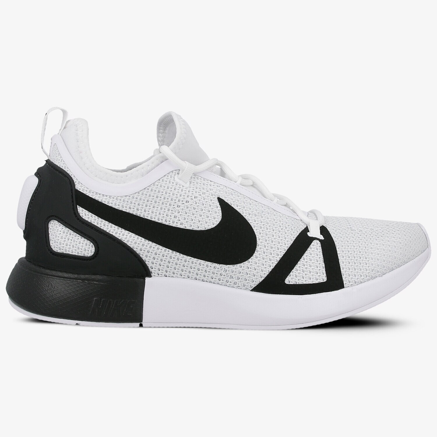 Barbați pantofi sport NIKE DUELIST RACER 918228102 Alb