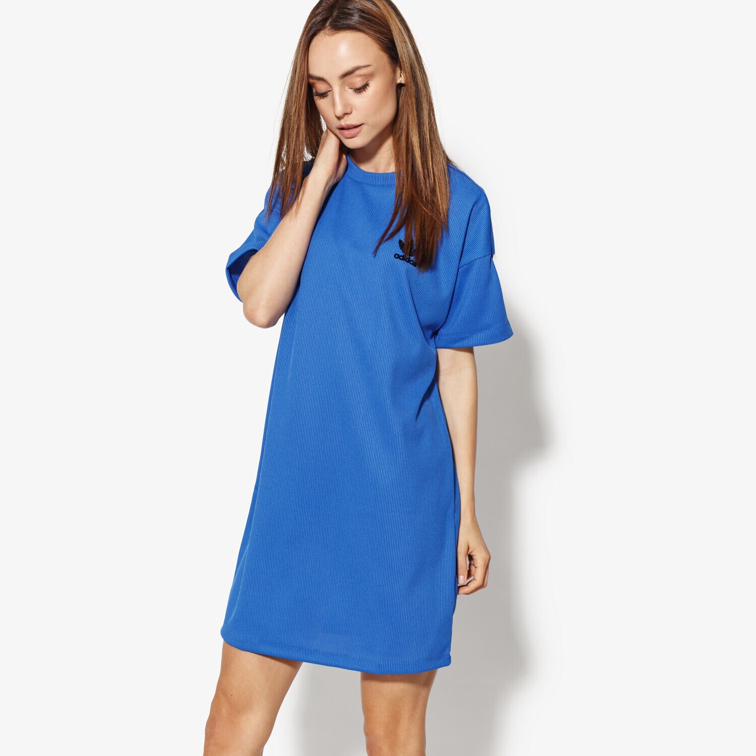 Femei rochii și fuste ADIDAS ROCHIE MONTHLY PACKS FSH L TRENINGS CE3724 Albastru