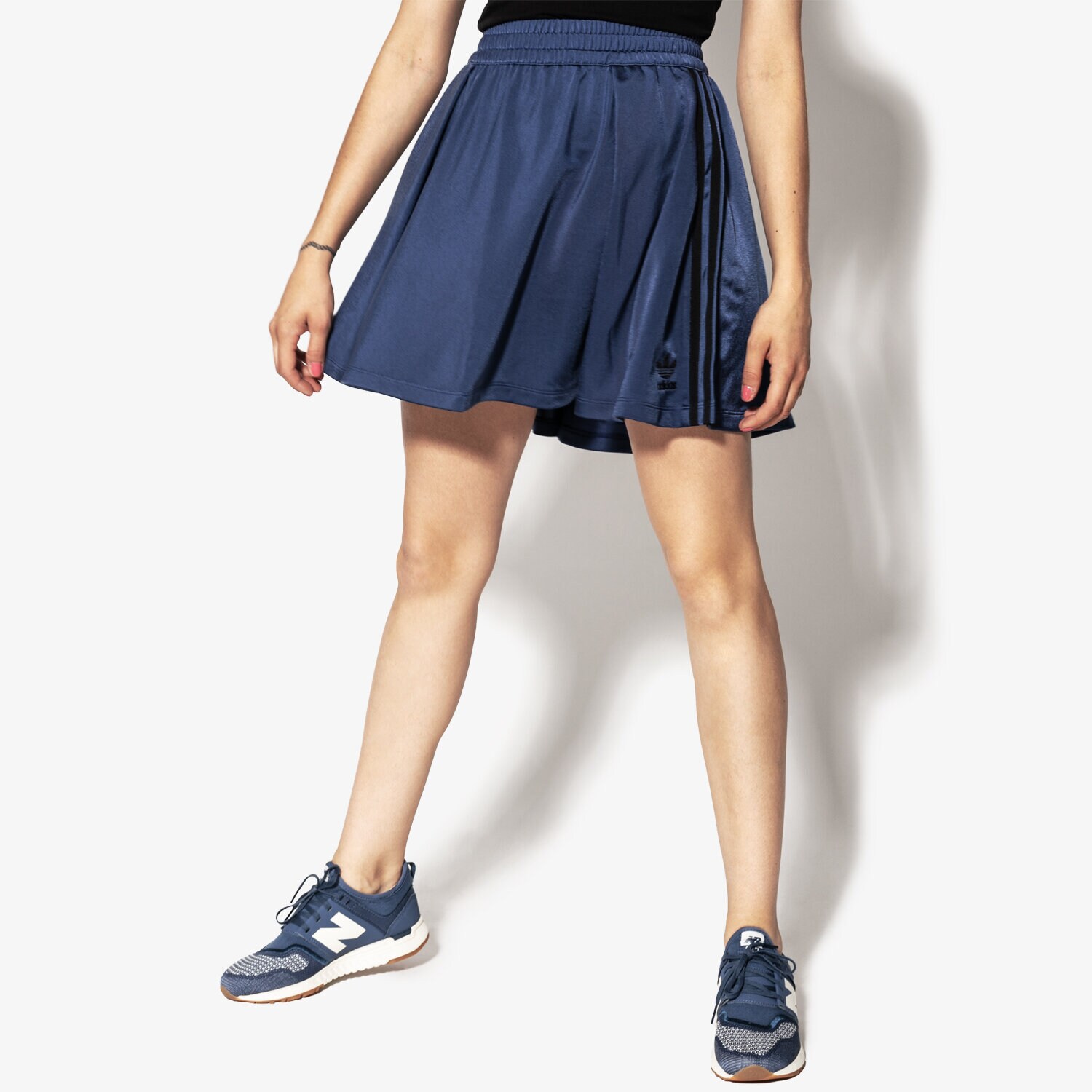 Femei rochii și fuste ADIDAS FUSTĂ MONTHLY PACKS FSH L SKIRT CE3725 Bleumarin