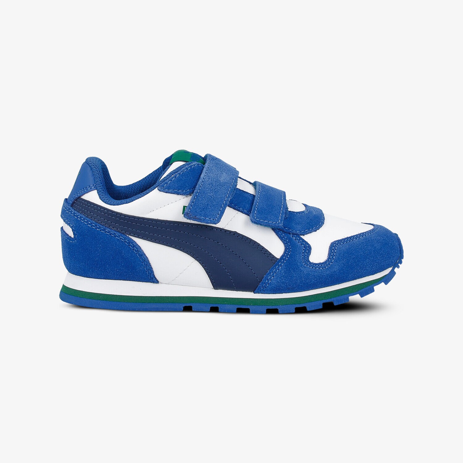 Copii pantofi sport PUMA ST RUNNER L V PS 36076314 Bleumarin