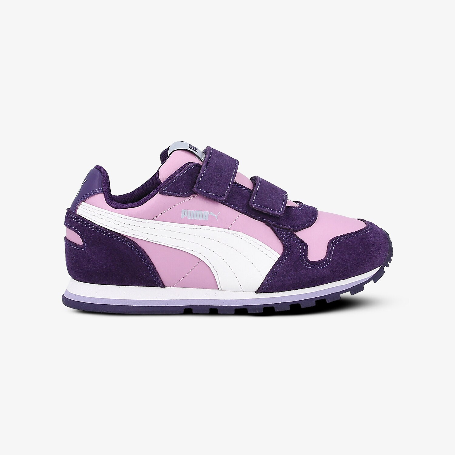 Copii pantofi sport PUMA ST RUNNER L V PS 36076316 Roz