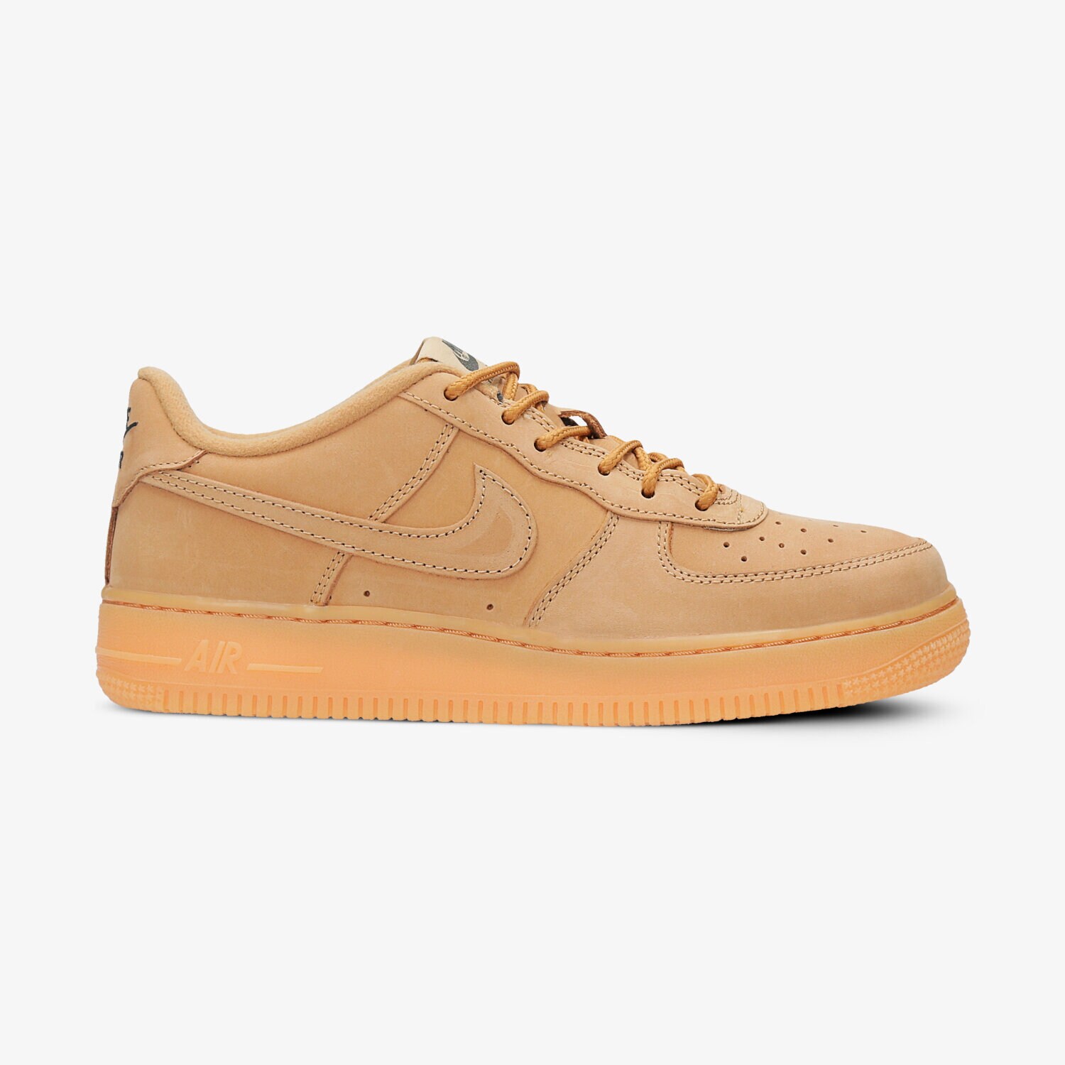 Copii pantofi sport NIKE AIR FORCE 1 WINTER PRM BG 943312-200 Galben