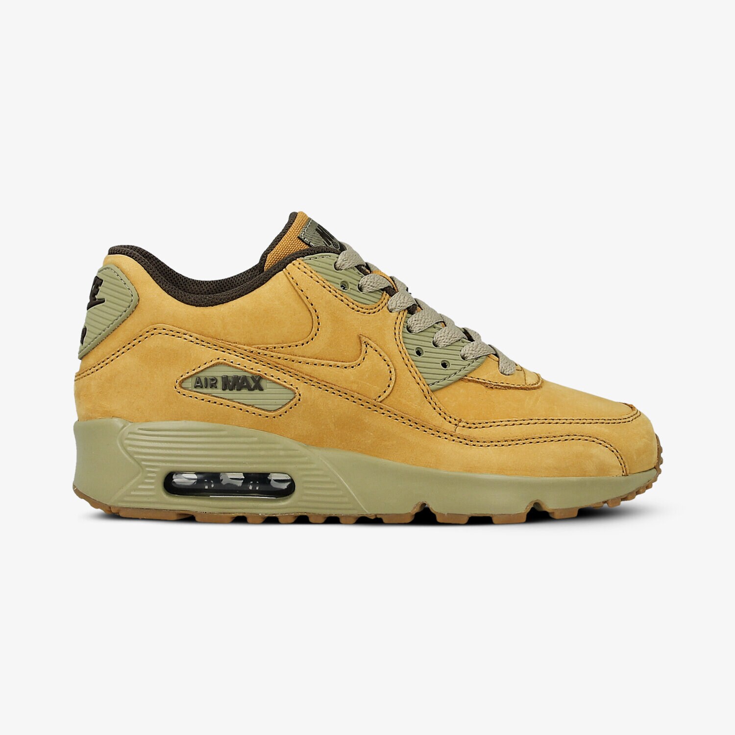 Copii pantofi sport NIKE AIR MAX 90 WINTER PRM BG 943747-700 Galben