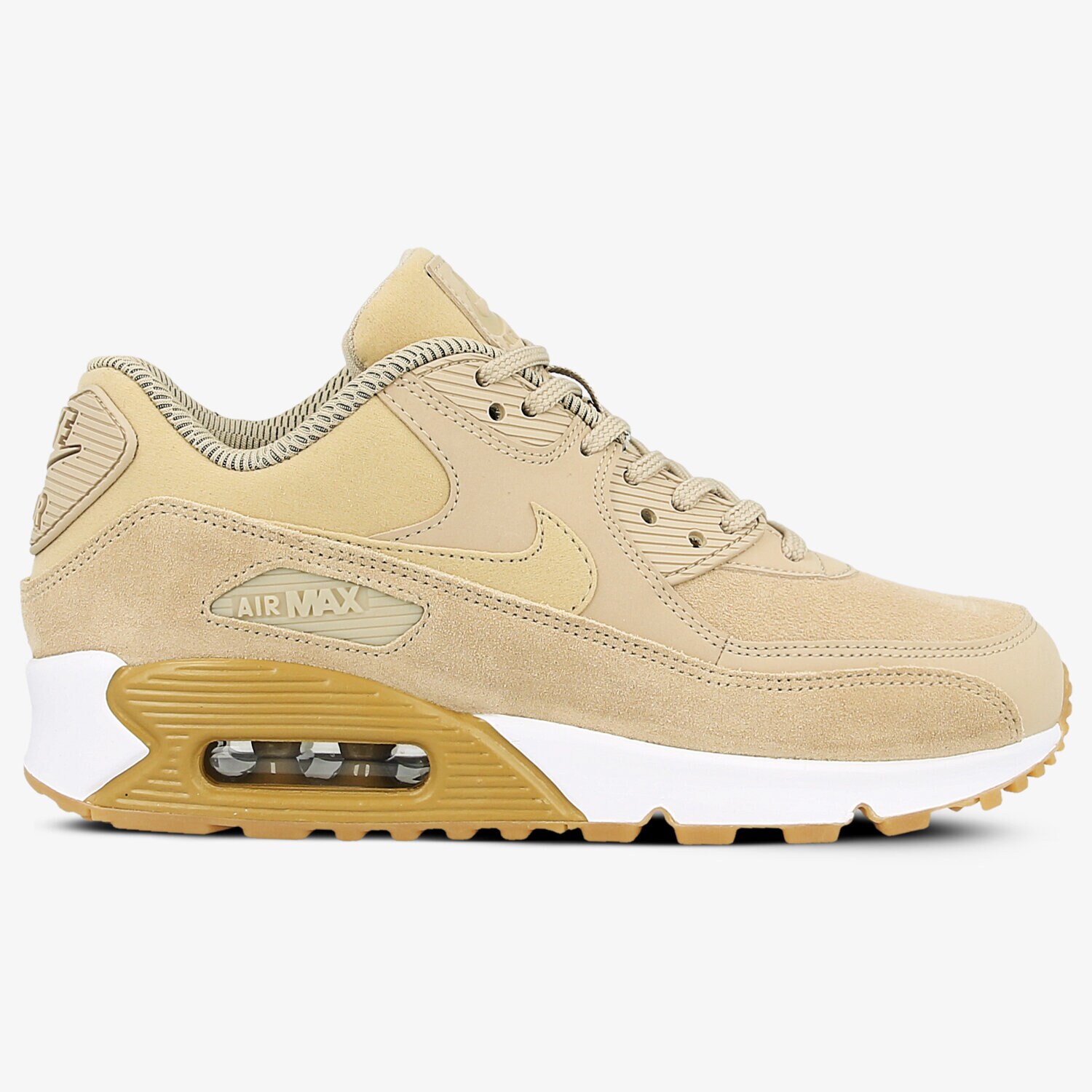 Femei pantofi sport NIKE WMNS AIR MAX 90 SE 881105-200 Bej