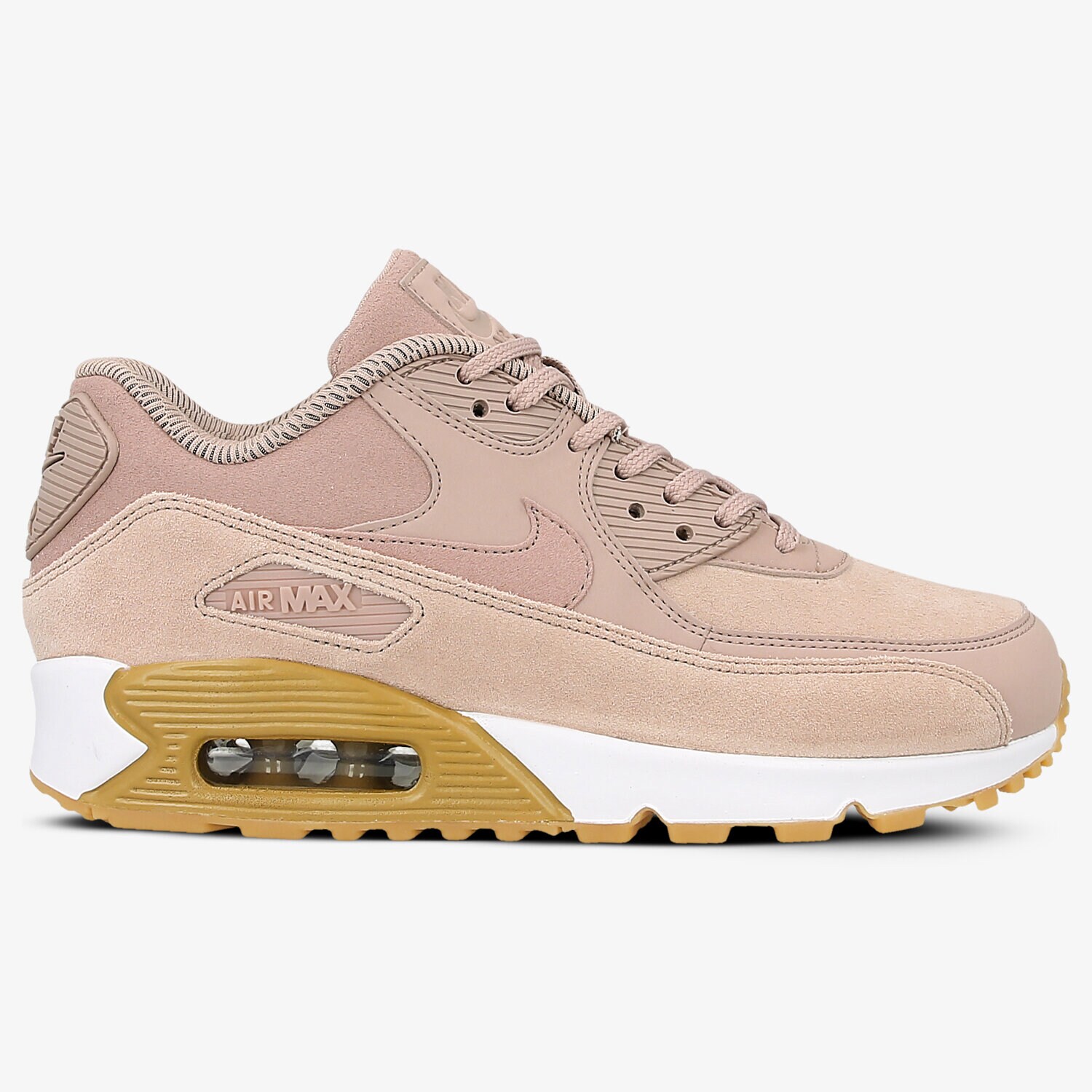 Femei pantofi sport NIKE WMNS AIR MAX 90 SE 881105-601 Roz
