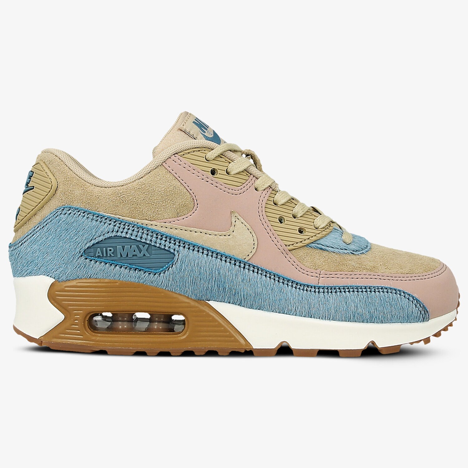Femei pantofi sport NIKE WMNS AIR MAX 90 LX 898512-200 Mulicolor