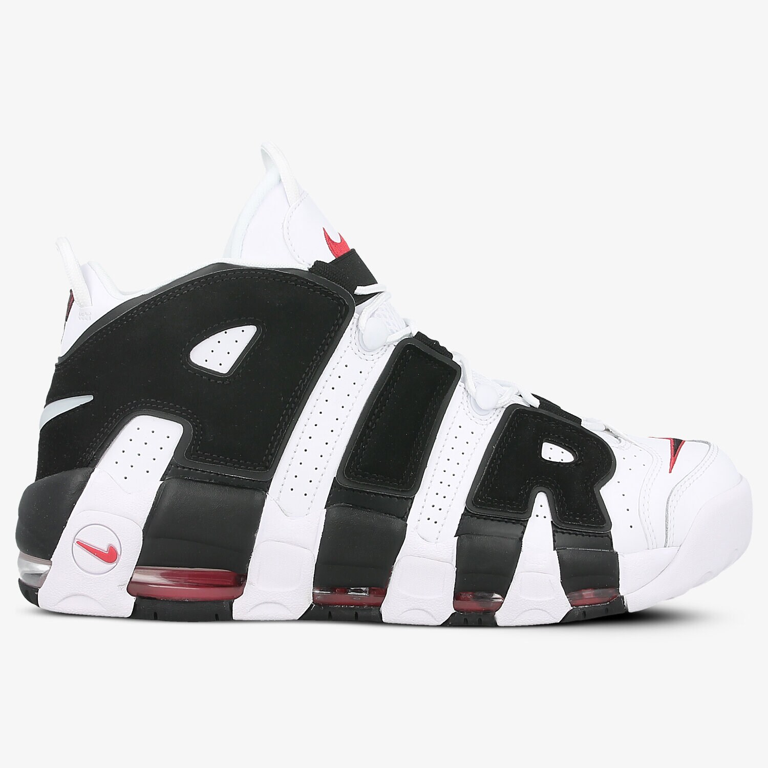 Barbați pantofi sport NIKE AIR MORE UPTEMPO 414962-105 Alb