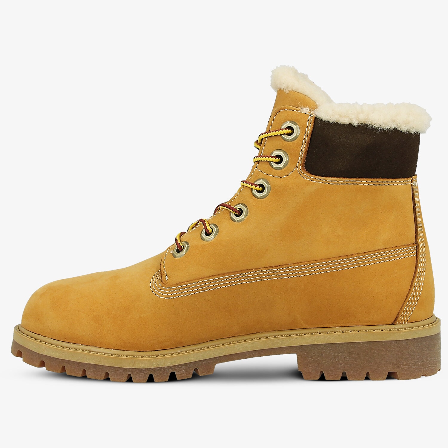 Copii ghete TIMBERLAND 6 IN PRMWPSHEARLING LINED LINED TB1A1BEI2311 Galben
