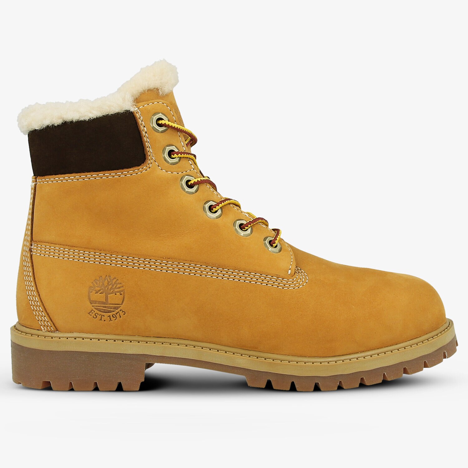 Copii ghete TIMBERLAND 6 IN PRMWPSHEARLING LINED LINED TB1A1BEI2311 Galben
