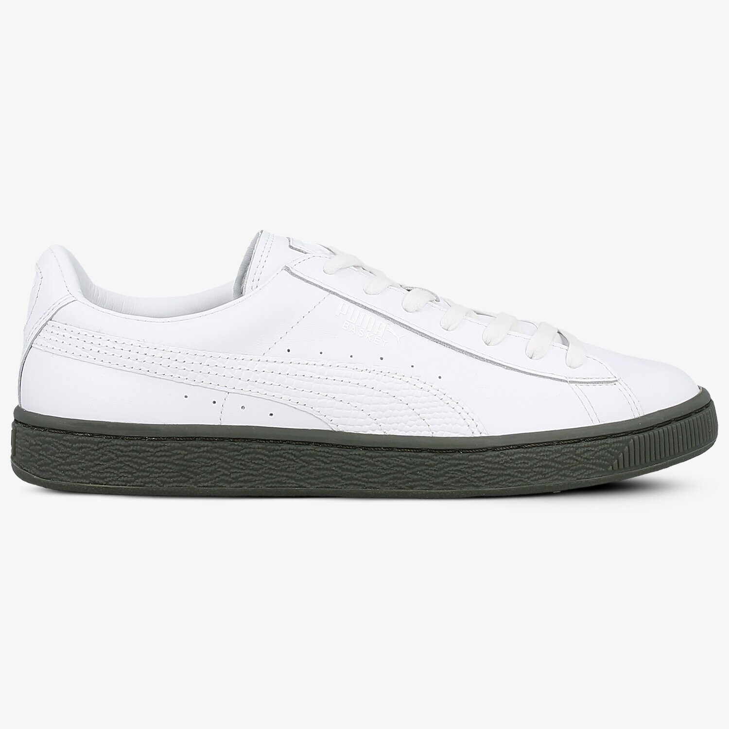 Barbați pantofi sport PUMA BASKET CLASSIC RT 36561601 Alb