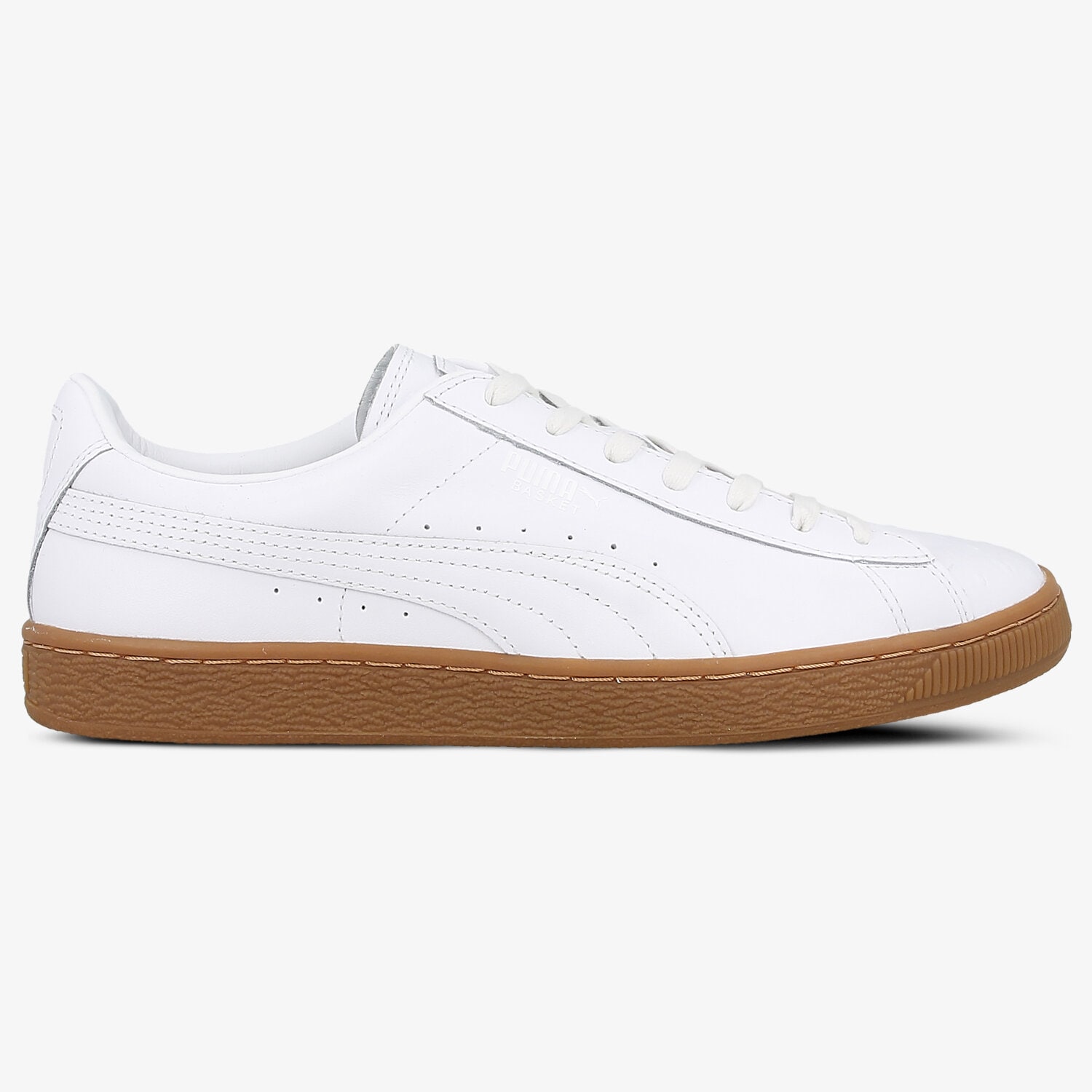 Barbați pantofi sport PUMA BASKET CLASSIC OR 36561801 Alb