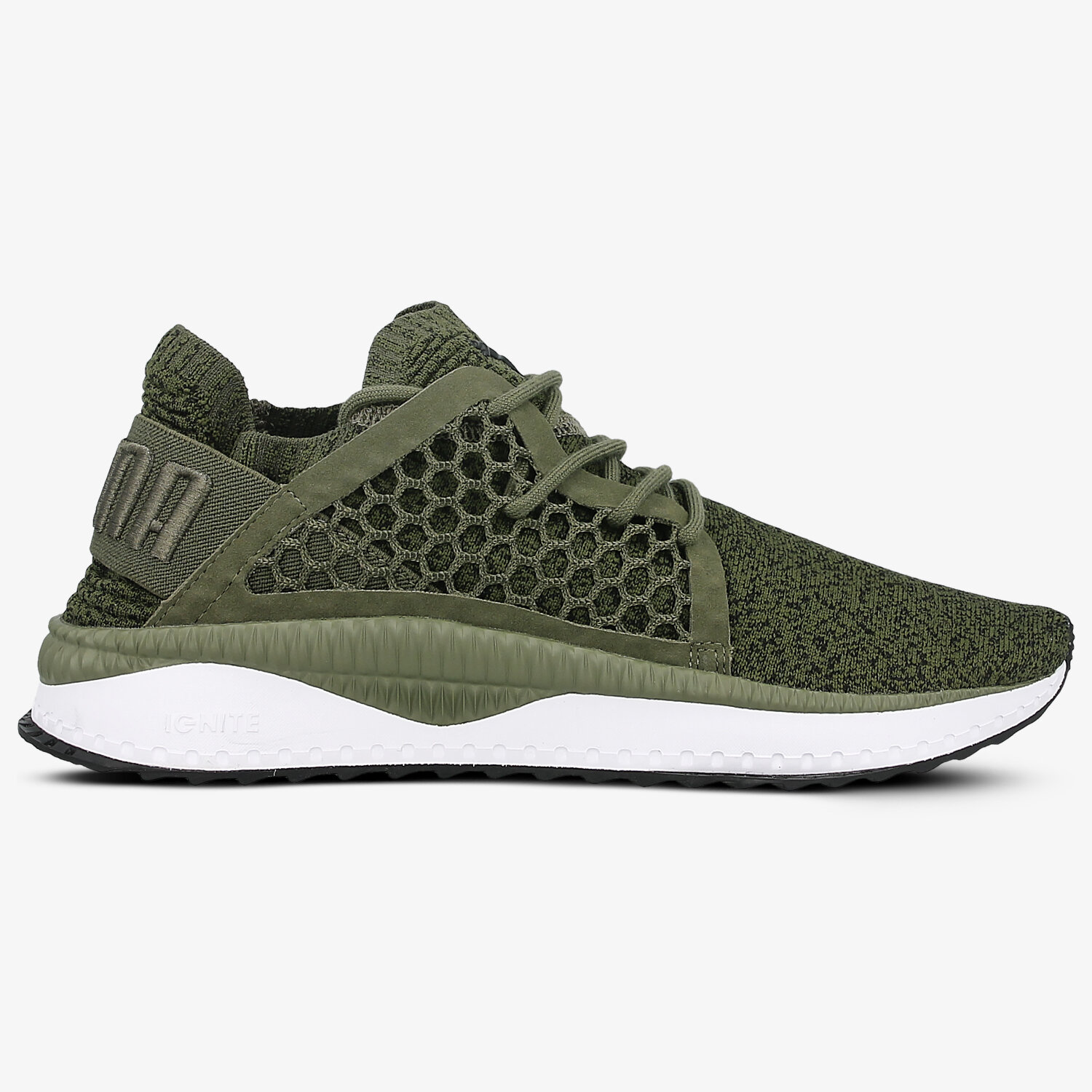 Barbați pantofi sport PUMA TSUGI NETFIT 36510805 Kaki