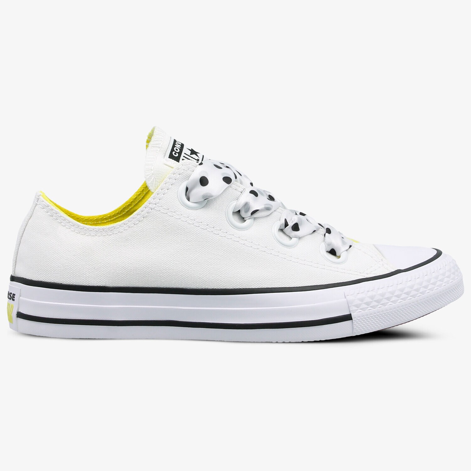 Femei teniși CONVERSE CHUCK TAYLOR ALL STAR BIG EYELETS 560670C Alb