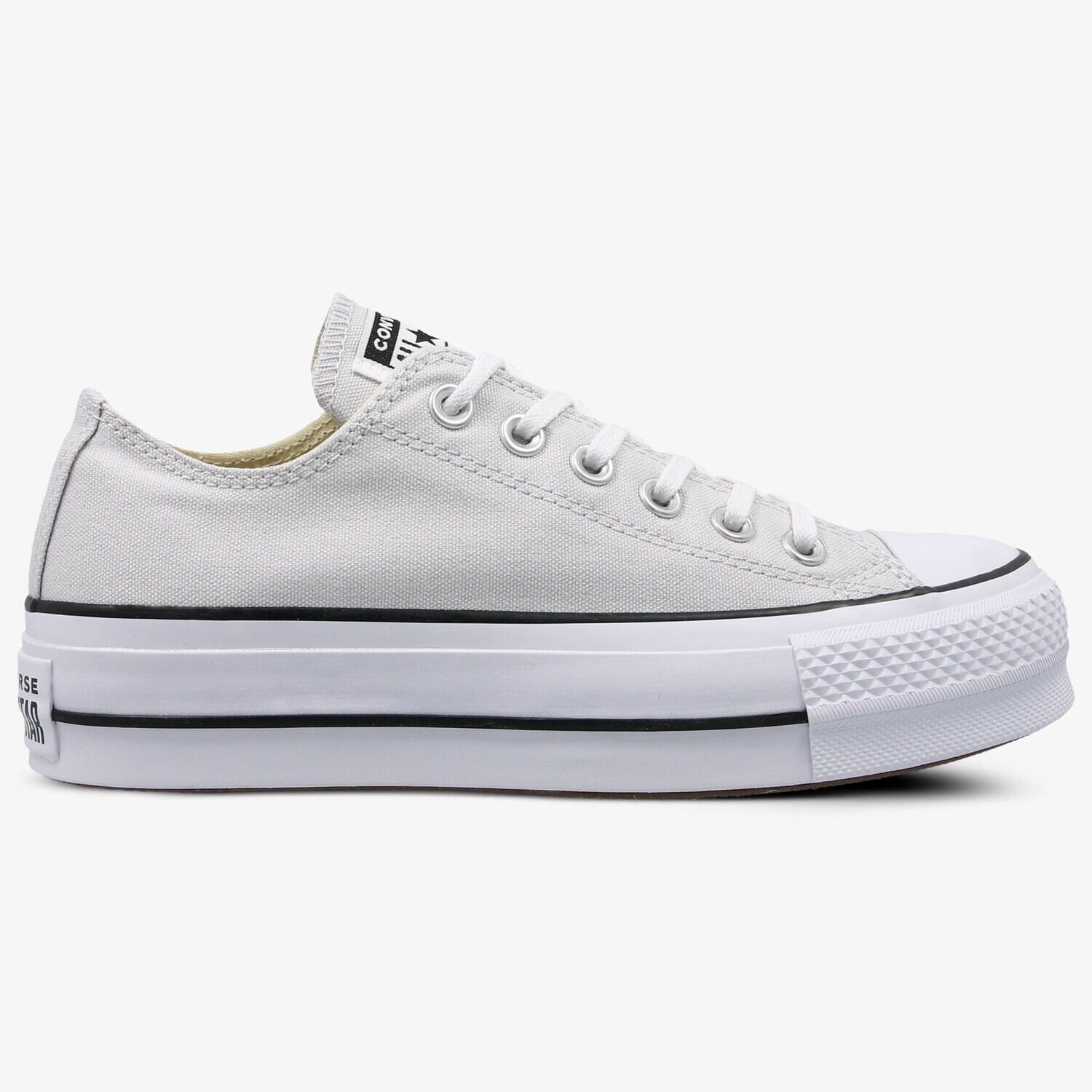 Femei teniși CONVERSE CHUCK TAYLOR ALL STAR LIFT 560686C Gri