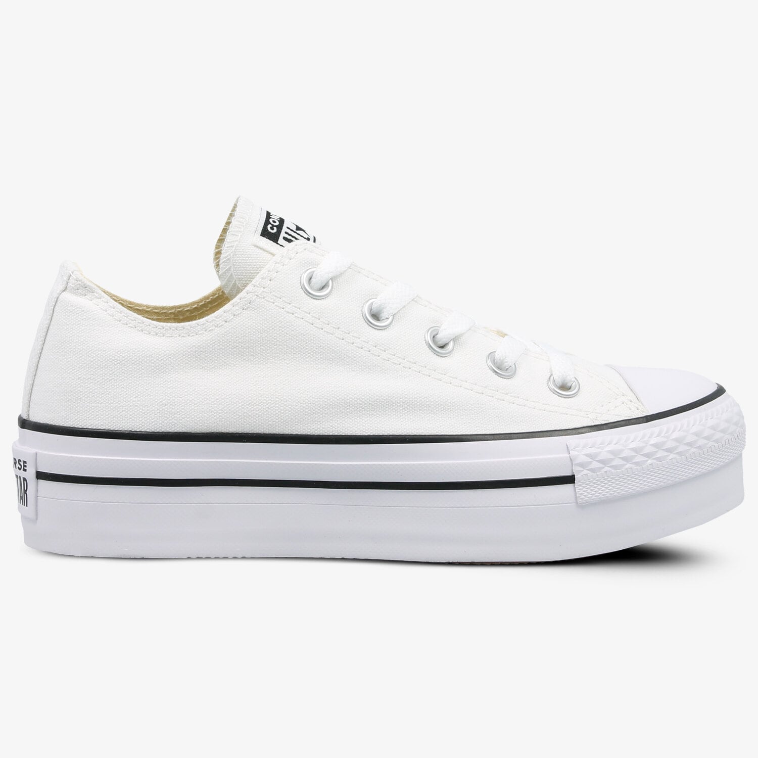 Femei teniși CONVERSE CHUCK TAYLOR ALL STAR PLATFORM 540265C Alb